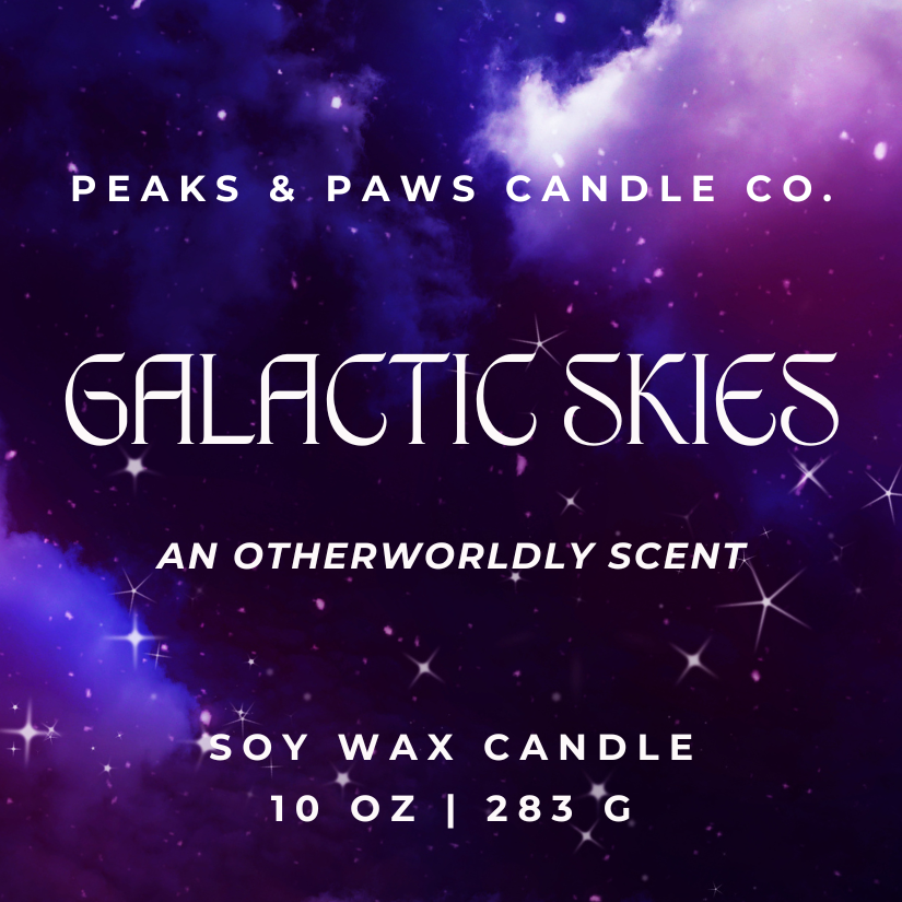 Galactic Skies Soy Candle