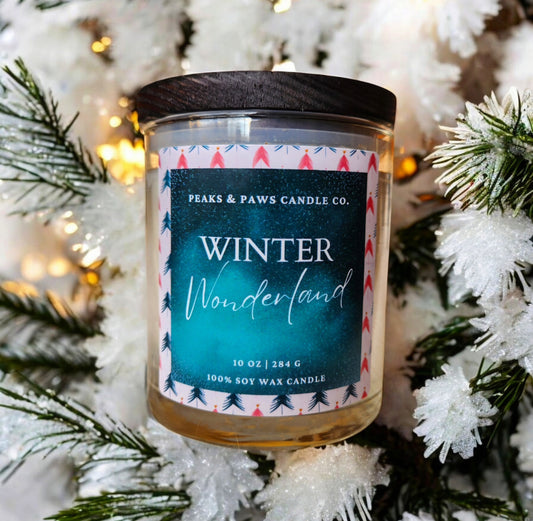 Winter Wonderland (Balsam Fir) Soy Candle