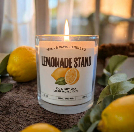 Lemonade Stand Soy Candle